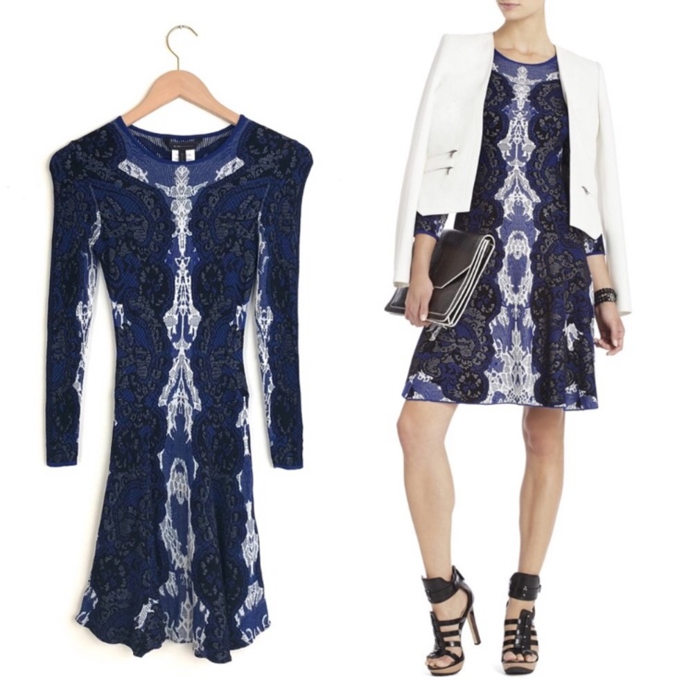 bcbgmaxazria jacquard dress. New with out tag.